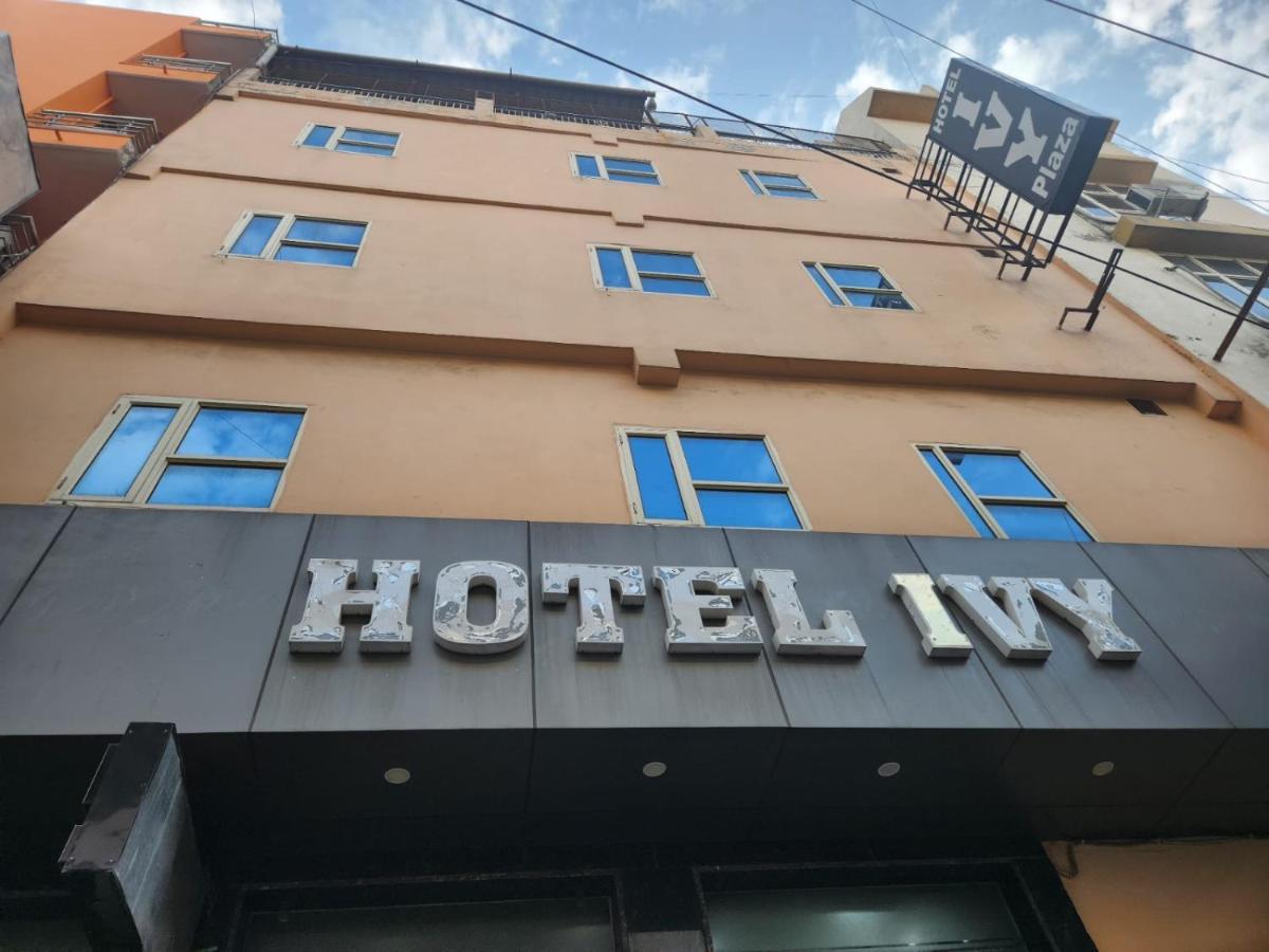Hotel Ivy Plaza Luxury New Delhi Exteriör bild